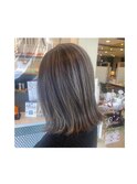 お白髪ぼかしハイライト☆彡