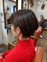 ロウスリー(Lowsly)&nbsp;ピンクショートボブ　20代30代40代ミニボブ白髪染めハイライト