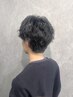 ◇OPEN記念◇オーダーメイドカット+ダウンパーマ+パーマ ￥14000 