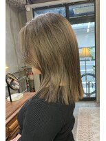 ザ デイ(THE DAY)&nbsp;グレージュカラー【ハイトーンカラー】