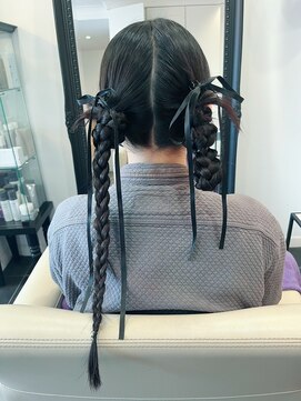 クロト(Clotho) お呼ばれヘア