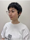 ベリーショート　ショートカット　10代/20代