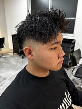 シーフ 千葉(Cyf) 海外風へア/スペインカール/フェード/ハイライト/千葉駅/森茂樹