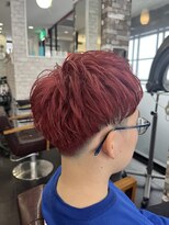 ヘアーメイク ロージー 北18条店(HAIR MAKE ROSY)&nbsp;【Rosy】波巻きパーマスパイラルパーマ20代30代