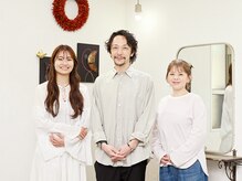 オウチヘアー(ouchi HAIR)の雰囲気（・・ouchi HAIR・・）