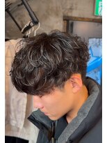 アオアクア バイ グルグル 小岩店(ao akua by GULGUL) 小岩/レイヤーカット/ダブルカラー/ブリーチなしカラー/顔周り