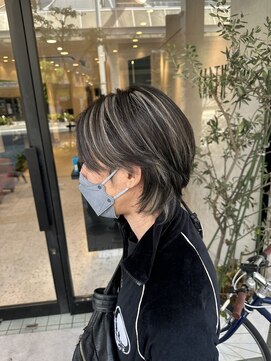 アース 岐阜店(HAIR&MAKE EARTH) ウルフハイライト