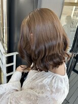 シオ ヘアー デザイン(Sio. hair design)&nbsp;ヘーゼル ベージュ