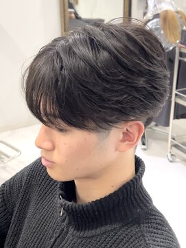 ザ アクネ 岡崎竜美丘店(THE ACNE) ＊フェザーパーマ/シースルーマッシュ/メンズカット