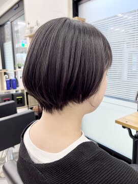 アルトス 浦和(ARTS) 小顔ショートヘア浦和の美容室アルトス荒巻充埼玉カットおすすめ