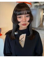 クレン(CLENN)&nbsp;#髪質改善　＃前髪カット　＃黒髪　＃レイヤーカット