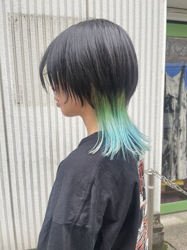 アッシュ 下北沢店(Ash) インナーデザインカラー