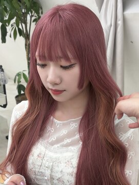 ビュー フクオカ(VIEW FUKUOKA) 透明感カラーとふんわりレイヤーカットならお任せください◎