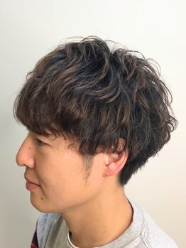 ビャッコ(Byakko)の写真/再現性の高いカットで男性からの支持も◎スタイリングがしやすく、ON/OFF切り替えやすいスタイルをご提案！
