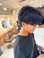 キャンバス バイ ネオリーブ 横浜西口(Canvas by neo.)&nbsp;横浜★フェザーパーマスパイラルパーマメンズパーマ