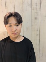 エスポワール 北習志野店(ESPOIR) センターパート×パープルグレー