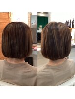 ヘアー ボニータ(hair bonita)&nbsp;#ハイライト#インナーカラー#ブリーチ#ダブルカラー