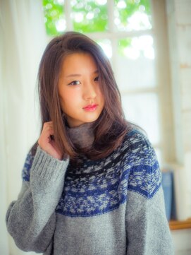 ココカラーアンドカット マルナカ福富店(CoCo Color&Cut) ノーバング×クールロング☆20代30代40代50代