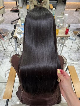 ゼスト フィーノ(ZEST fino) 【中野花純】酸性ストレートでつやつや美髪に!