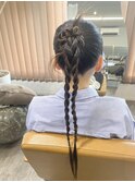 ヘアセット