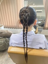 サロン ドュ テ ソレッラ(salon du the Sorelle) ヘアセット