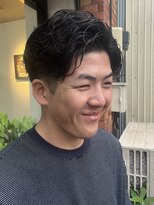 ヌーク 押上店(NooK)&nbsp;ニュアンスパーマ／アップバング／ショート／押上