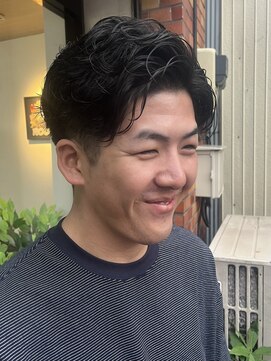 ヌーク 押上店(NooK) ニュアンスパーマ／アップバング／ショート／押上