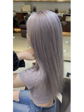 ファブ 千葉店(FaB) ブリーチカラー(千葉駅)