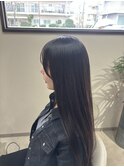 髪質改善/ストレート/暗髪