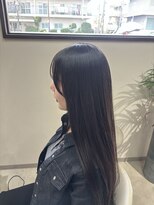 ミチ ノア(mich-nor-)&nbsp;髪質改善/ストレート/暗髪