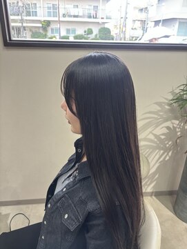 ミチ ノア(mich-nor-) 髪質改善/ストレート/暗髪