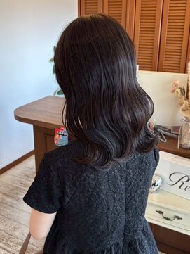 セットアップ 岡山北長瀬店(SET-UP) フェミニンロング/エアリーカール/グレージュ/美髪/清楚/モテ髪