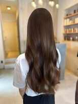 アリーズ(ALLYS)&nbsp;レイヤーカット×milk beige♪寺西