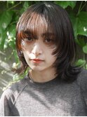 大人可愛いマッシュショートボブウルフカット◎30代40代50代60代