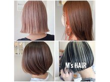 エムズヘアー(M’s HAIR)