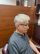 ケースタイル ヘアスタジオ 神保町店(K STYLE HAIR STUDIO)&nbsp;ツーブロック/アップバング/ビジネスパーマ/ツイストスパイラル