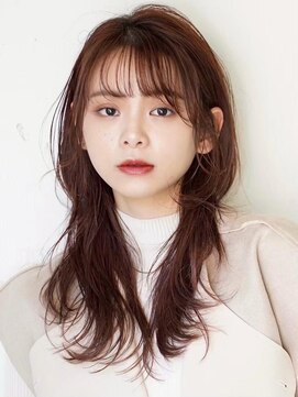 コンティロミー(CONTI ROMMY.) 大人ガーリー◎フェミニンロング◎前髪レイヤーカット髪質改善◎