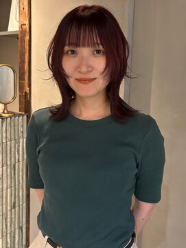 ヨハク 大阪梅田中崎町(yohaku) 【misaki】ピンクボルドー