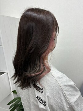 ミラージュ 市原(Miraju) デザインカラー/フェイスフレーミング/グランマッシュ[市原]