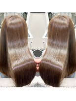 フラン(Franc)&nbsp;髪質改善/イルミナカラー/縮毛矯正/TOKIO/大人女性/韓国風