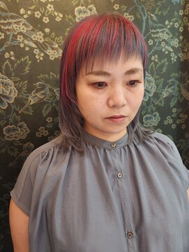 レヴェヘア rever hair お任せスタイル