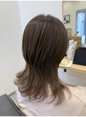 全世代に大人気!レイヤーウルフカット20代30代40代50代