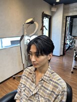 ツイン&nbsp;ニュアンスセンターパート