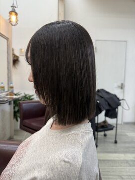 グレイス ヘア デザイニング(GRACE hair designing) 切りっぱなしボブ