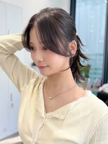 コアレス キョウト(COALESS kyoto)&nbsp;韓国ヘア/レイヤーカット/顔まわりカット/小顔ヘア/前髪カット