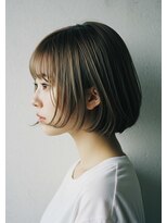 コトナ 越谷店&nbsp;忙しい30代に人気！越谷の時短セミロング×ヘーゼルグレージュ