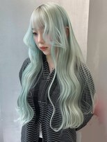 ペレ アネックス 大阪梅田茶屋町店(PELE ANNEX)&nbsp;ミディアムヘア/暗めカラー/グランマッシュ/梅田