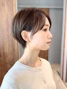 ビュートリアム 南青山(BEAUTRIUM) 丸みショートショートヘアショートボブ30代40代50代表参道