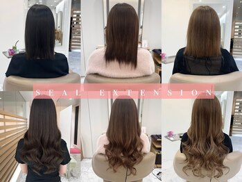 RISEL YUA 渋谷【リゼル ユア シブヤ】韓国ヘア/シールエクステ/透明感カラー