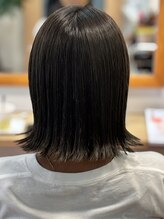 エンデバーエスト(ENDEAVOR est.) 切りっぱなしボブ